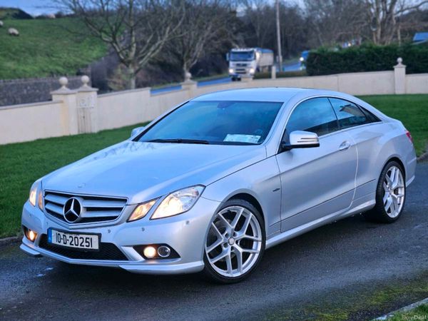 Mercedes-Benz E-Class Coupe, Diesel, 2010, Silver
