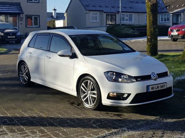 Volkswagen Golf Estate, Diesel, 2016, White