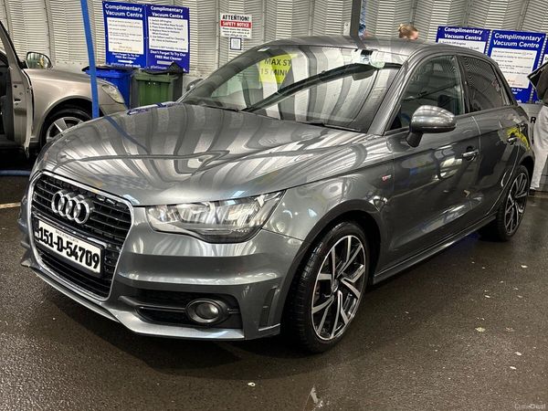 Audi A1 Hatchback, Diesel, 2015, Grey