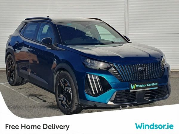 Peugeot 2008 MPV, Electric, 2025, Blue