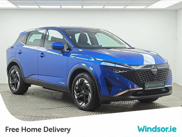 Nissan Qashqai MPV, Petrol Hybrid, 2025, Blue