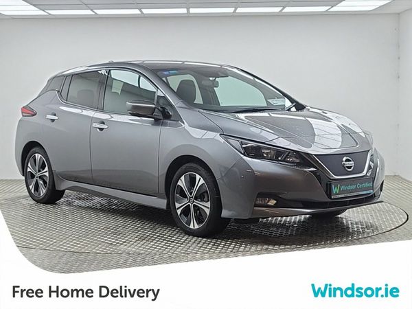 Nissan Leaf Hatchback, Electric, 2022, Grey