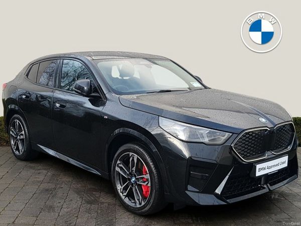 BMW iX2 Hatchback, Electric, 2024, Black