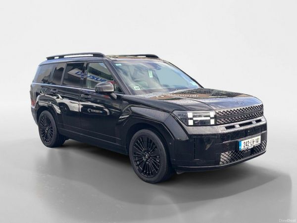 Hyundai Santa Fe SUV, Petrol Plug-in Hybrid, 2024, Black