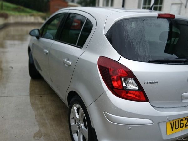 Vauxhall Corsa Hatchback, Diesel, 2013, Silver