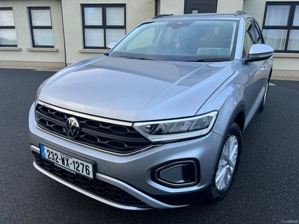Volkswagen T-Roc SUV, Petrol, 2023, Grey