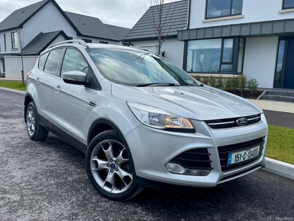 Ford Kuga SUV, Diesel, 2015, Silver