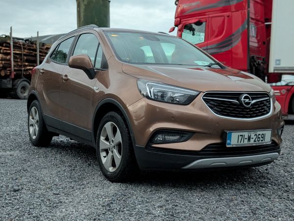 Opel Mokka SUV, Diesel, 2017, Brown