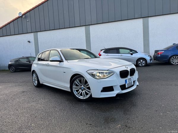 BMW 1-Series Hatchback, Petrol, 2012, White