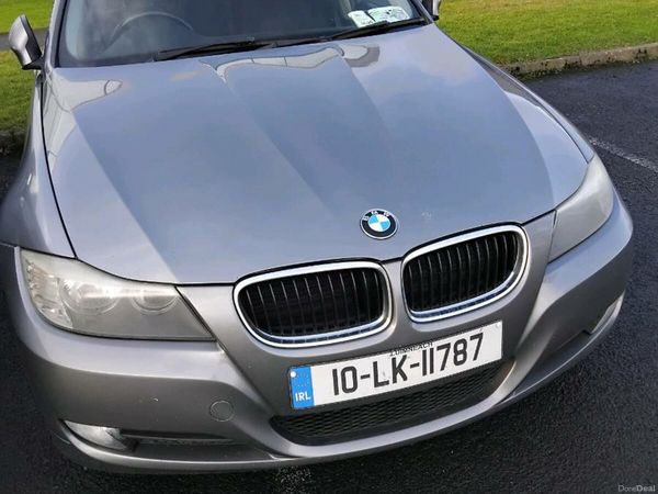 BMW 3-Series Saloon, Diesel, 2010, Grey