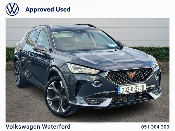 Cupra Formentor SUV, Petrol Plug-in Hybrid, 2023, Grey