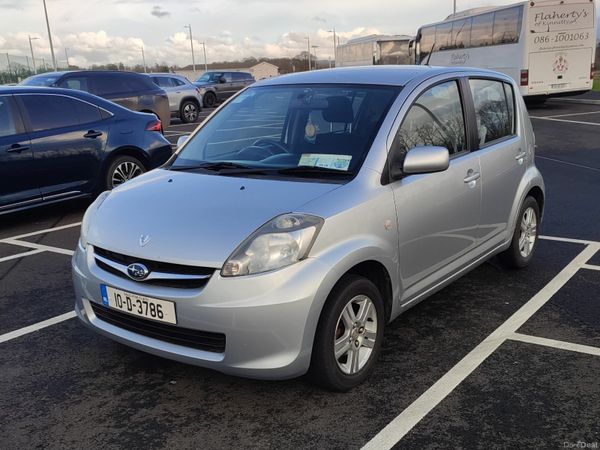 Subaru Justy Estate, Petrol, 2010, Silver