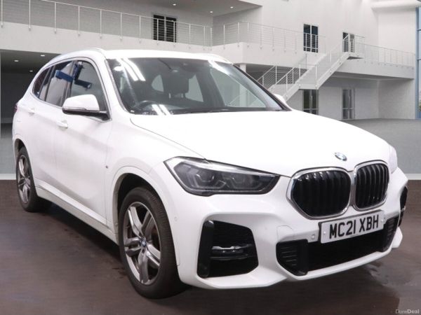 BMW X1 SUV, Petrol Hybrid, 2021, White