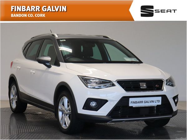 SEAT Arona SUV, Petrol, 2018, White