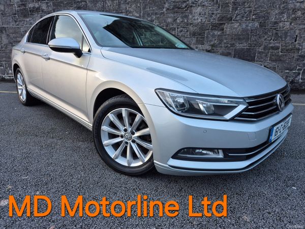 Volkswagen Passat Saloon, Diesel, 2016, Silver