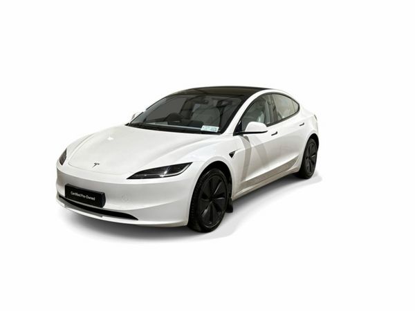 Tesla Model 3 Saloon, Electric, 2025, White