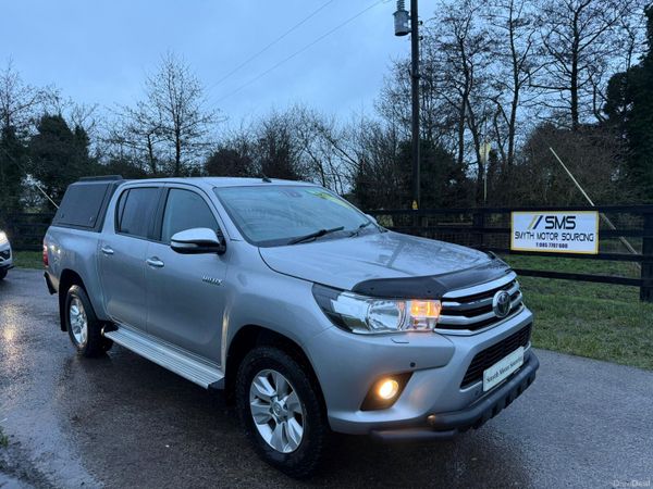 Toyota Hilux Pick Up, Diesel, 2018, Silver