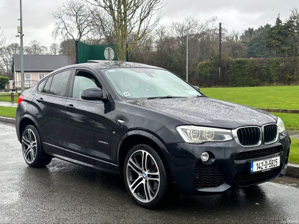 BMW X4 SUV, Diesel, 2014, Black
