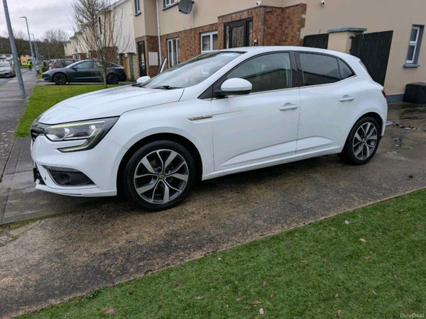 Renault Megane Hatchback, Diesel, 2017, White