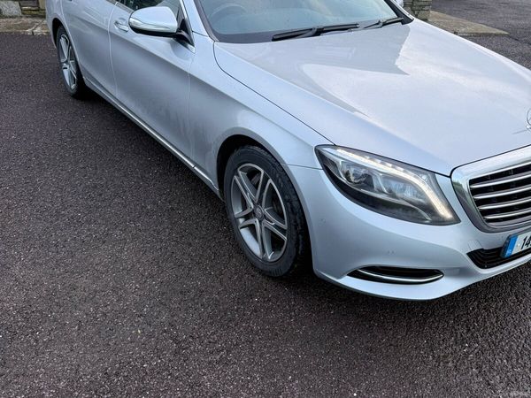 Mercedes-Benz S-Class Saloon, Diesel, 2014, Silver