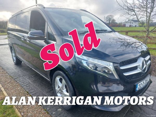Mercedes-Benz V-Class MPV, Diesel, 2021, Black
