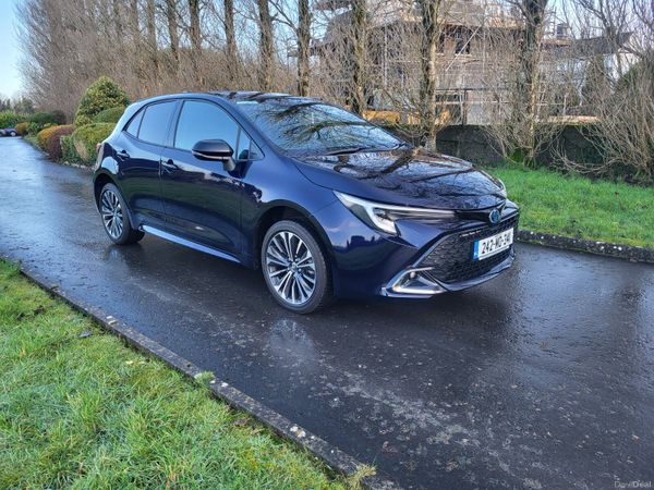 Toyota Corolla Hatchback, Petrol Hybrid, 2024, Blue