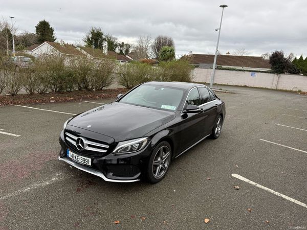 Mercedes-Benz C-Class Saloon, Diesel, 2014, Black