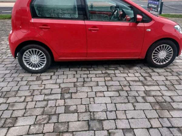 Volkswagen up! Hatchback, Petrol, 2013, Red
