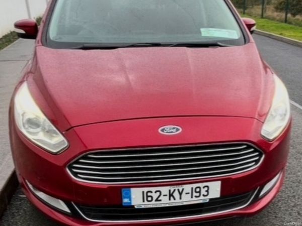 Ford Galaxy MPV, Diesel, 2016, Red
