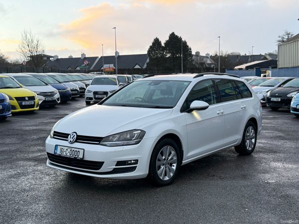 Volkswagen Golf Estate, Petrol, 2016, White