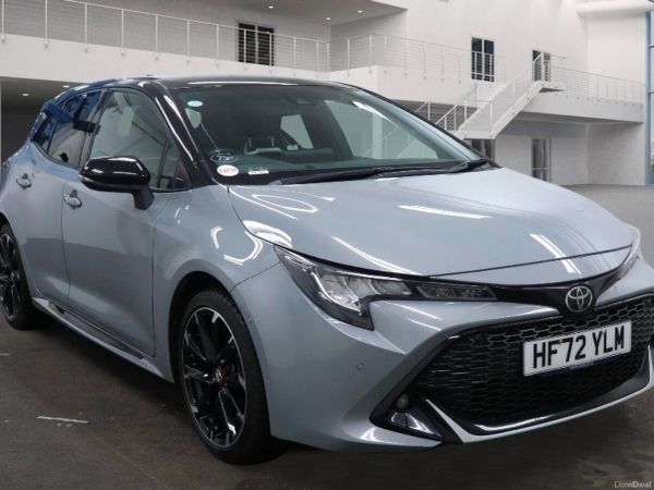 Toyota Corolla Hatchback, Petrol Hybrid, 2022, Grey
