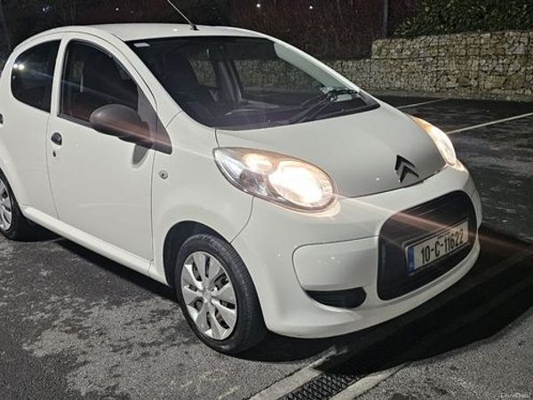 Citroen C1 Hatchback, Petrol, 2010, White