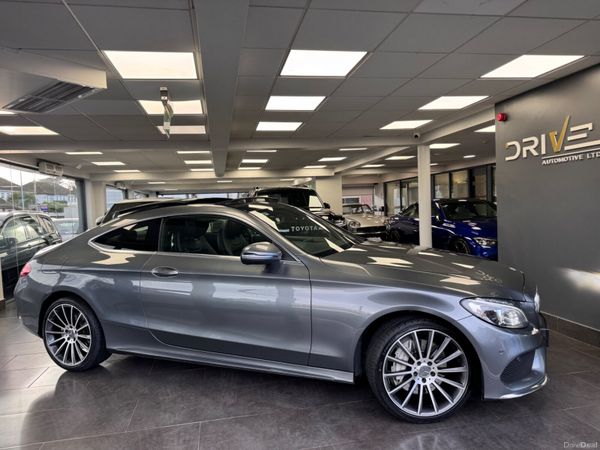 Mercedes-Benz C-Class Coupe, Diesel, 2016, Grey