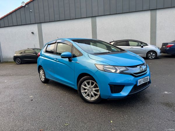 Honda Fit Hatchback, Petrol Hybrid, 2014, Blue