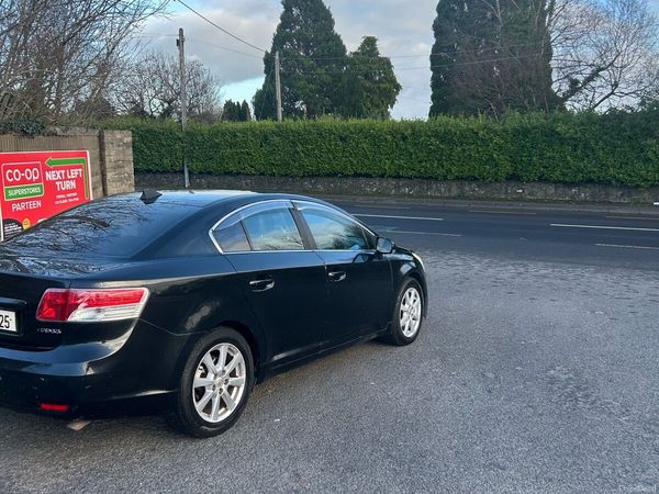 Toyota Avensis Saloon, Diesel, 2010, Black