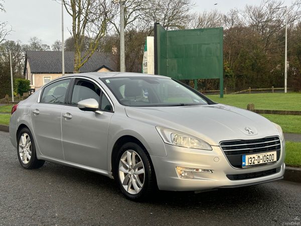 Peugeot 508 Saloon, Diesel, 2013, Grey