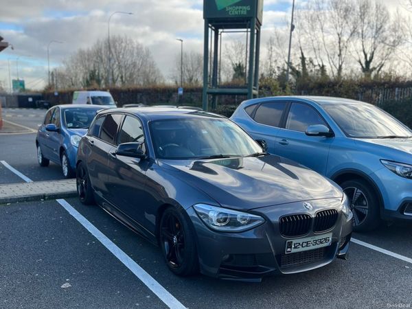 BMW 1-Series Hatchback, Diesel, 2012, Grey