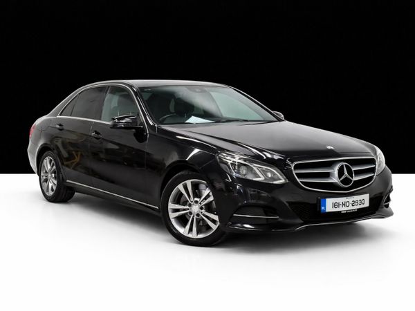 Mercedes-Benz E-Class Saloon, Diesel, 2016, Black