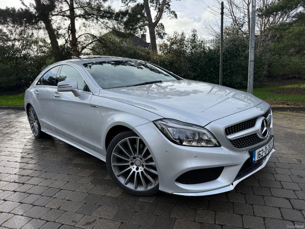 Mercedes-Benz CLS Coupe, Diesel, 2016, Silver