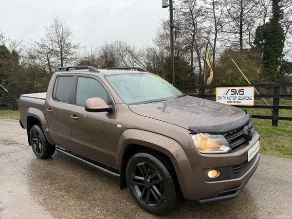 Volkswagen Amarok Pick Up, Diesel, 2015, Brown