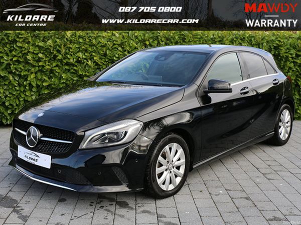Mercedes-Benz A-Class Hatchback, Petrol, 2017, Black