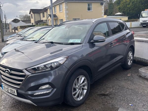 Hyundai Tucson SUV, Diesel, 2017, Grey