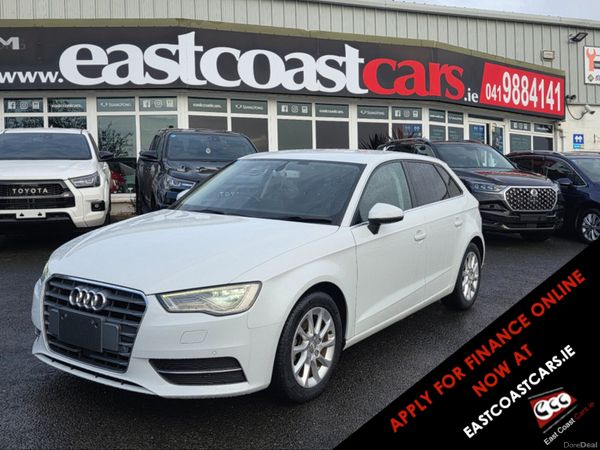 Audi A3 Hatchback, Petrol, 2016, White