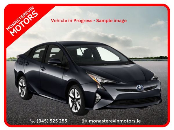 Toyota Prius Hatchback, Petrol Hybrid, 2018, Black