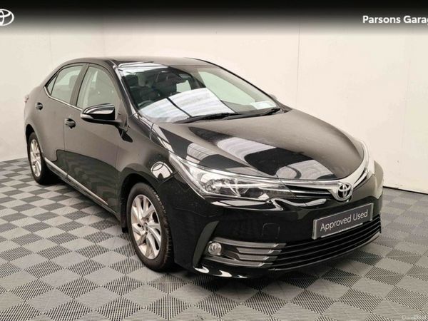 Toyota Corolla Saloon, Diesel, 2017, Black