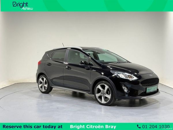 Ford Fiesta Hatchback, Petrol, 2020, Black