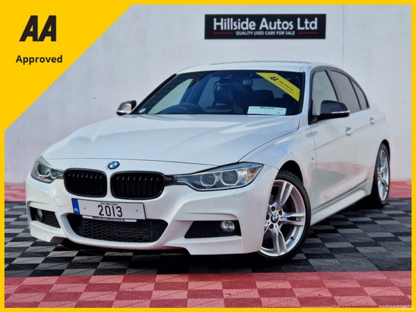 BMW 3-Series Saloon, Diesel, 2013, White