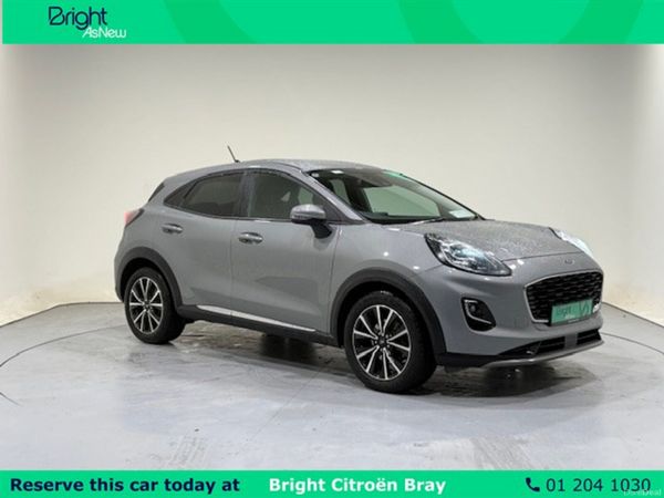 Ford Puma MPV, Petrol Hybrid, 2024, Grey