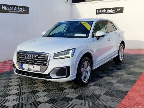 Audi Q2 Hatchback, Petrol, 2019, White