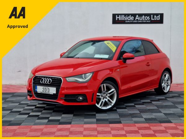 Audi A1 Hatchback, Petrol, 2013, Red